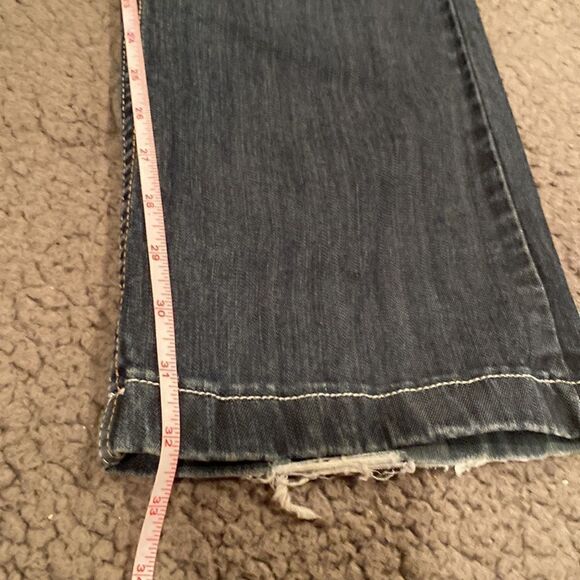 Premiere Jeans Trousers Size 9/10 Wide Leg - Picture 10 of 11